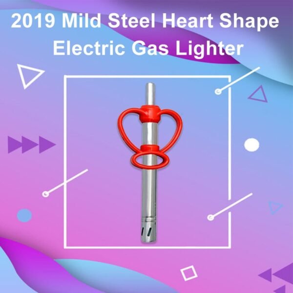 Mild steel Heart Electric gas Lighter