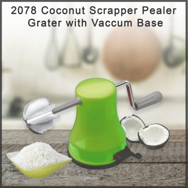 Coconut Scraper Pealer