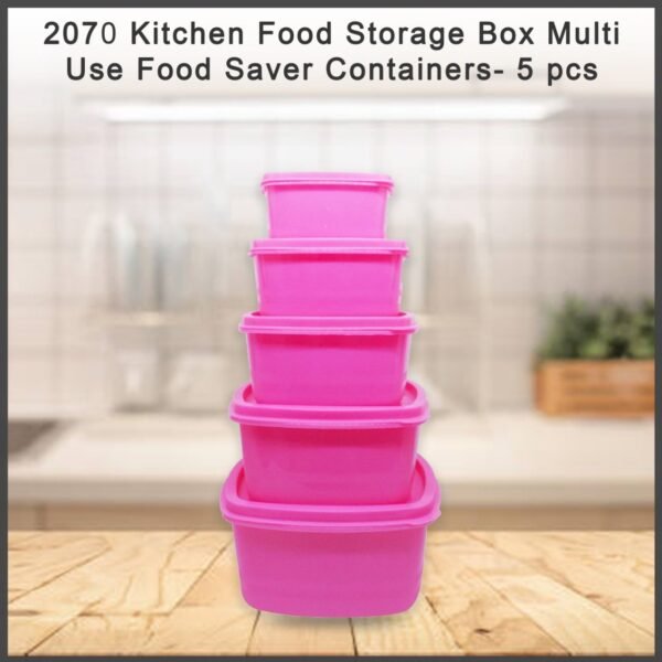 Multi Use Food saver Containers