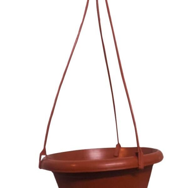 Hanging Flower Pot with Rope