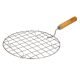 Barbeque Grill with Wooden handle(Round)