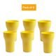 Plastic glass , Freezer glass(Set of 6)