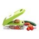 Plastic 14 in 1 Jumbo Manual Vegetable Grater , slicer
