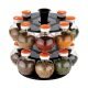 Revolving Plastic Spice rack set